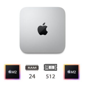 MAC MINI (2023)M2-8C/24/512/10C GPU/SLV/2Y